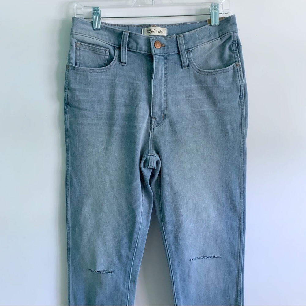 Madewell Women Roadtripper Distressed Jeggings - Picture 2 of 7